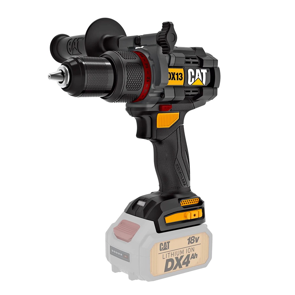 Aparafusadora de Impacto 18V 13mm 80N.m Cat DX13B