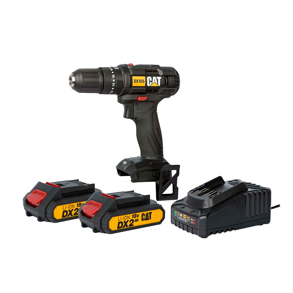 Aparafusadora de Impacto 18V 13mm - 50N.m Cat DX155.1