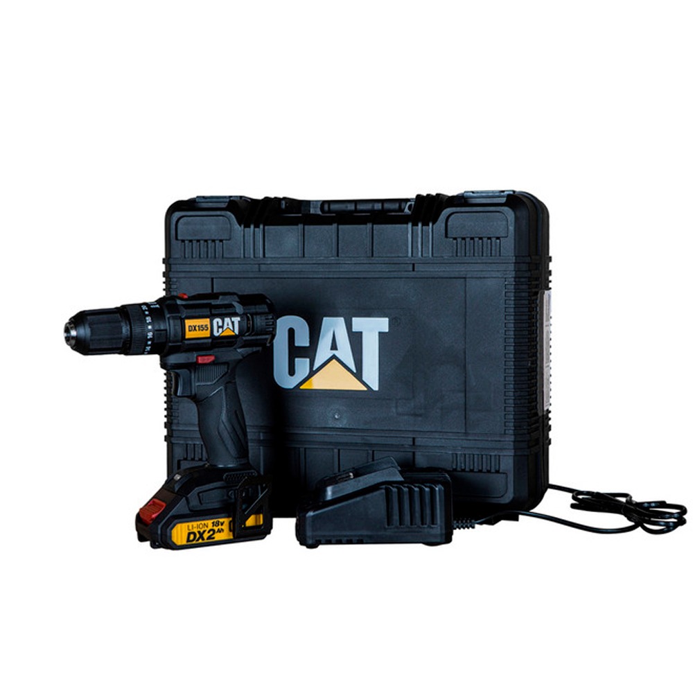 Aparafusadora de Impacto 18V 13mm - 50N.m Cat DX155