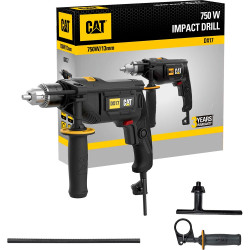 Berbequim de Percussão 13mm 750W Cat DX17