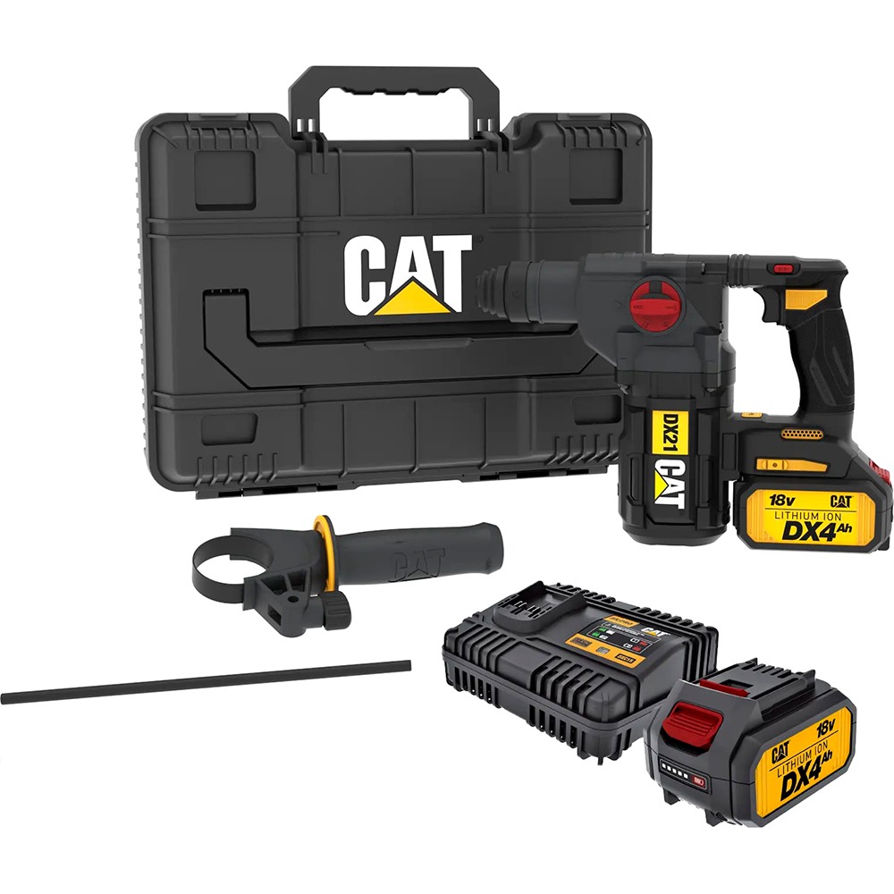 Martelo Perfurador SDS 18V - 5 Funções Cat DX21