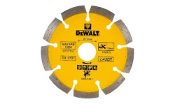 DeWalt Disco de Diamante para o Corte de Materiais de Construção/Betão 115x22,2 mm