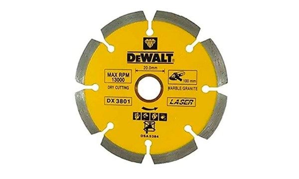 DeWalt Disco de Diamante para o Corte de Materiais de Construção/Betão 230x22,2 mm