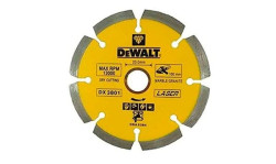 DeWalt Disco de Diamante para o Corte de Materiais de Construção/Betão 230x22,2 mm