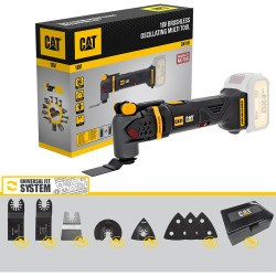 Multifunções Oscilante SDS 18V Cat DX41B