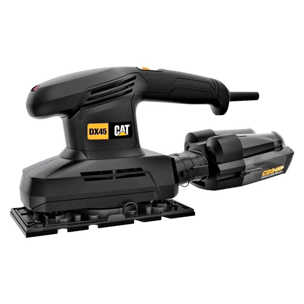 Lixadora 1/3 Folha 240W Cat DX45