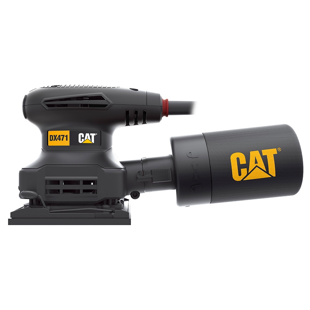 Lixadora Oscilante ¼" 240W Cat DX471