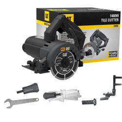 Cortadora de Azulejos Portátil 110mm 1400W Cat DX55