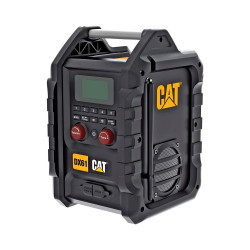 Rádio Bluetooth 18V + 1 Bateria 18V 2.0Ah CAT DX61B