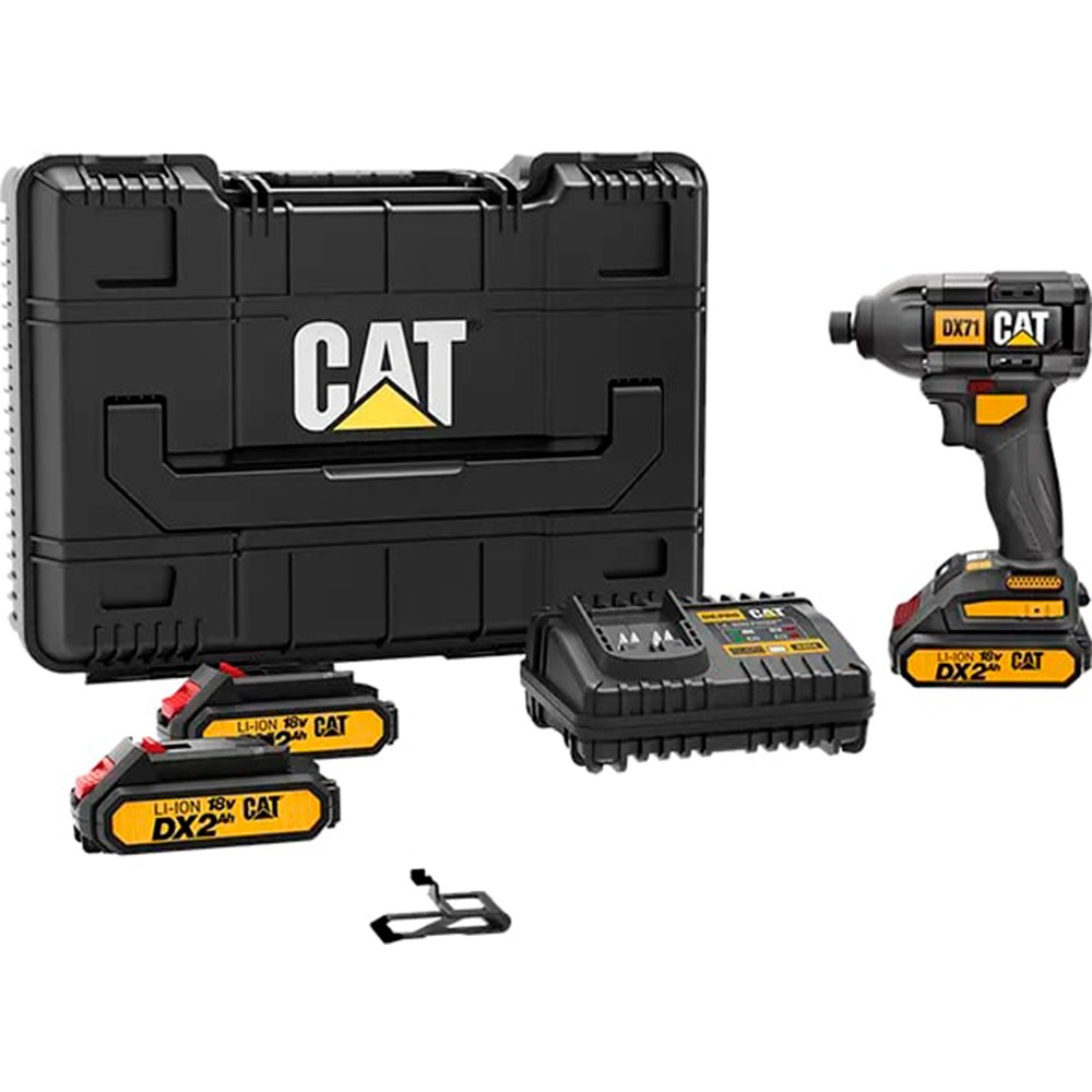Aparafusadora de Impacto 18V 215N.m Cat DX71