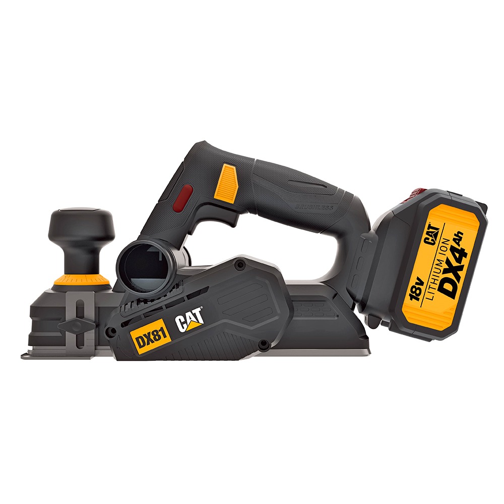 Plaina 18V Brushless Cat DX81B  