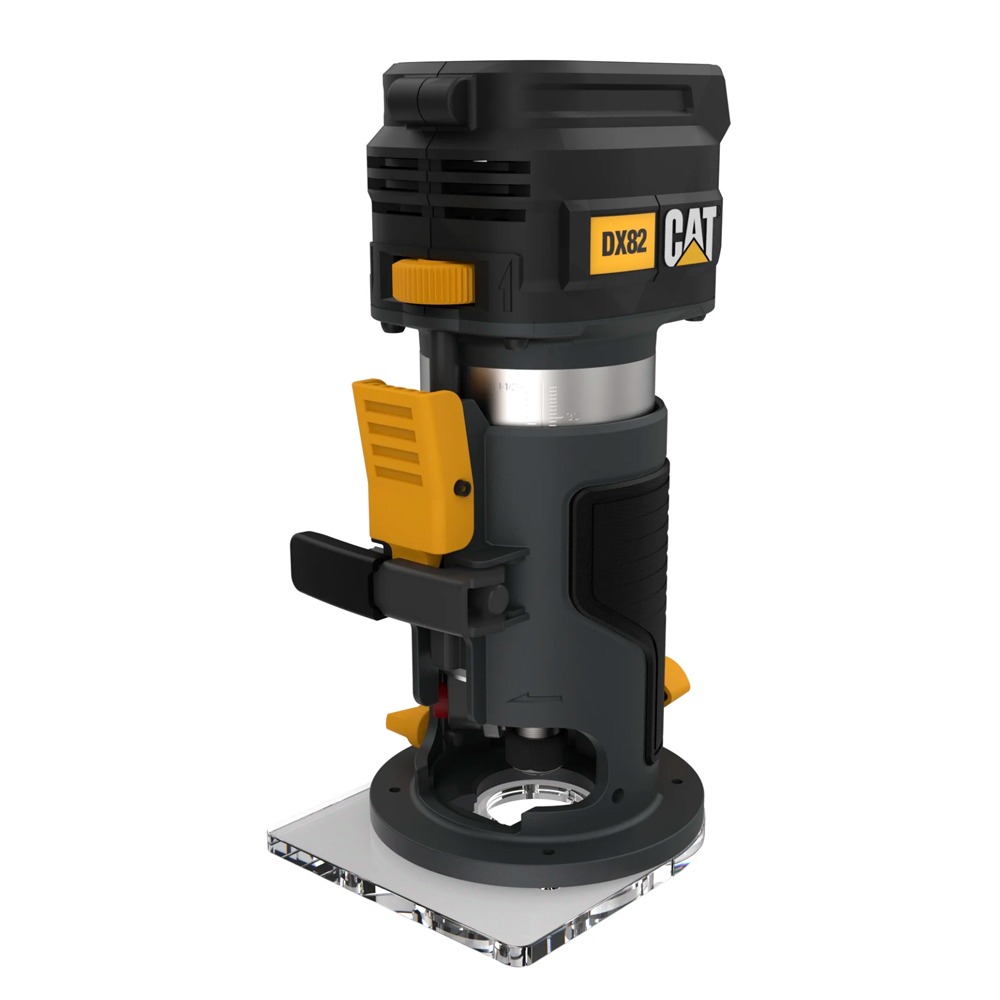 Tupia 18V com Base Brushless 38mm Cat DX82B.1