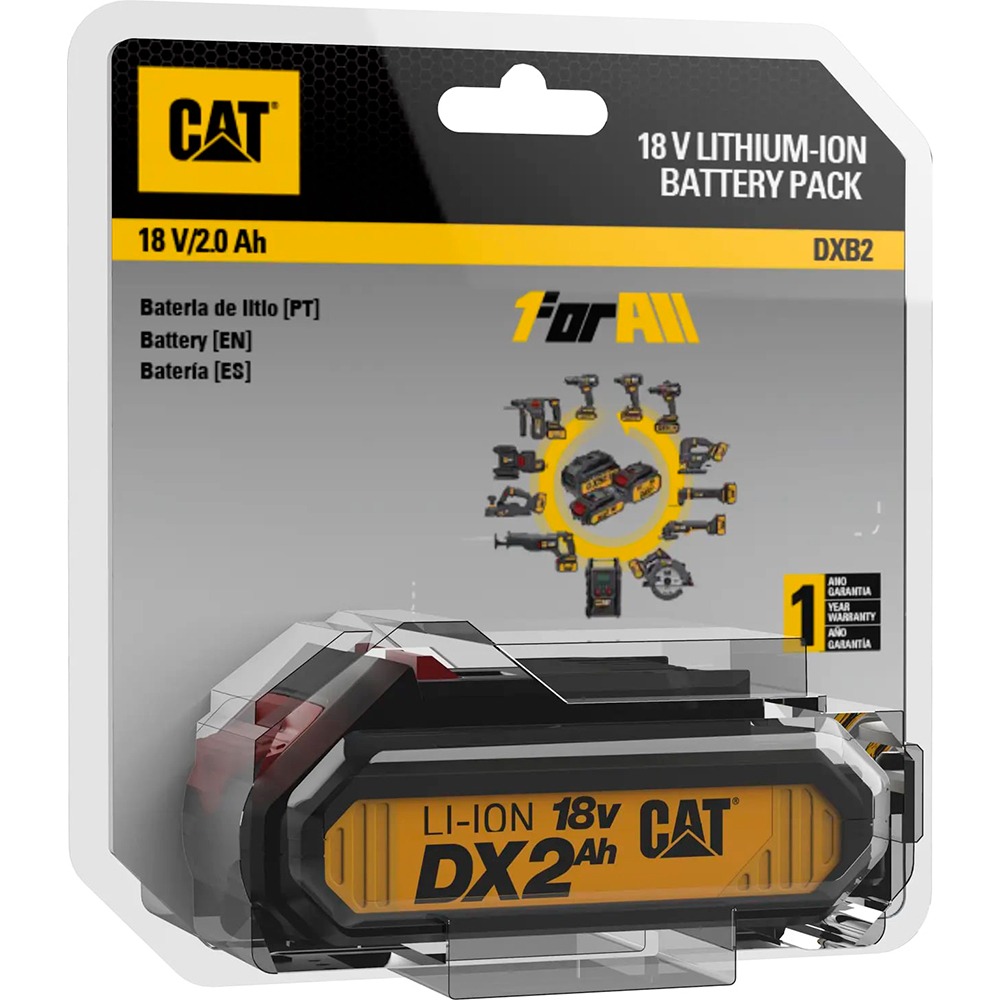 Bateria 18V 2.0Ah Li-ion Cat DXB2 