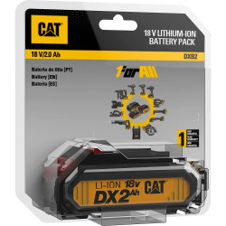 Bateria 18V 2.0Ah Li-ion Cat DXB2
