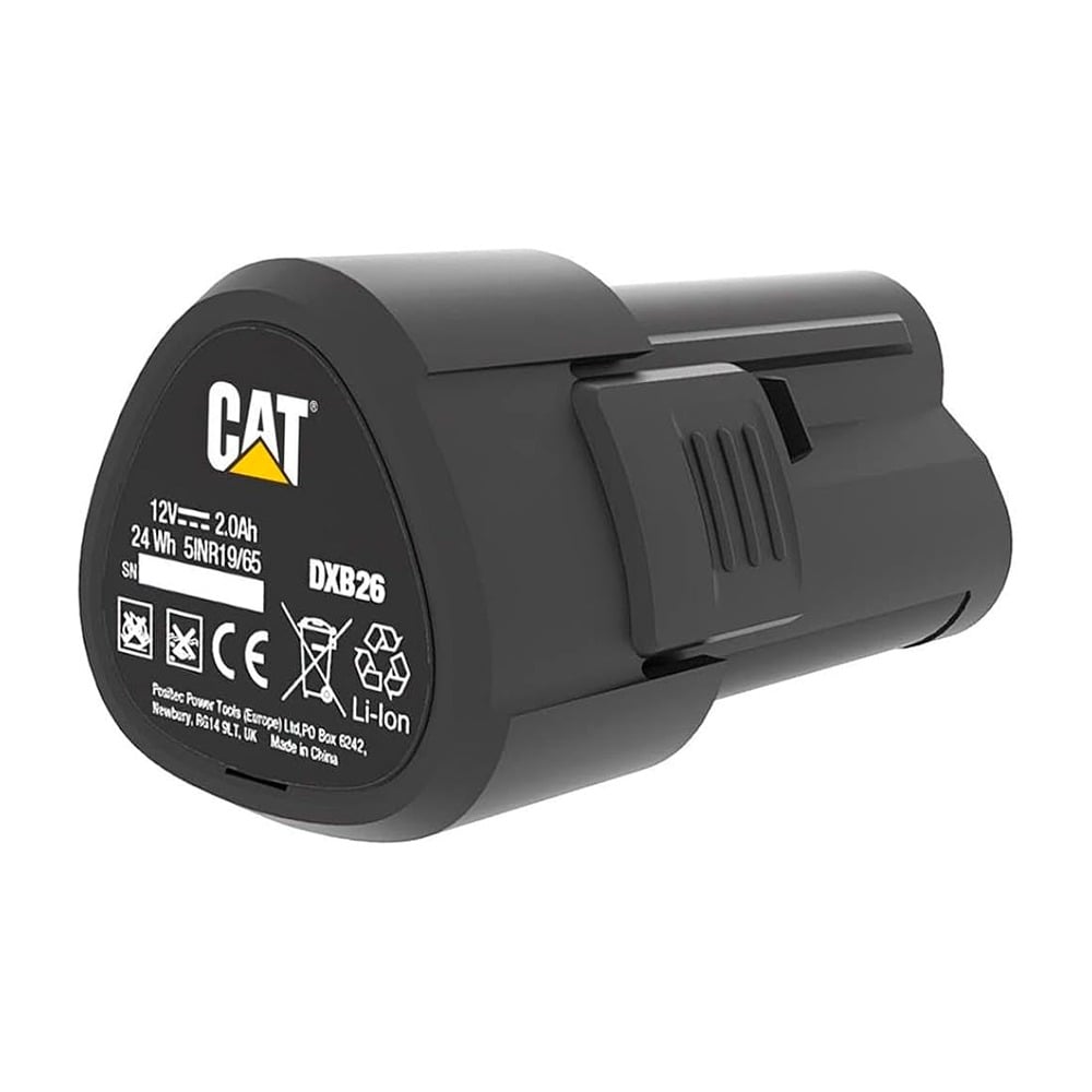 Bateria Íon-Lítio 12V 2.0Ah CAT DXB26