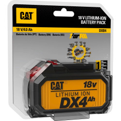 Bateria 18V 4.0Ah Li-ion Cat DXB4
