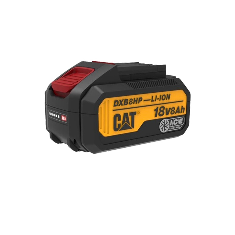Bateria 18V 8.0Ah Li-Ion CAT DXB8HP 