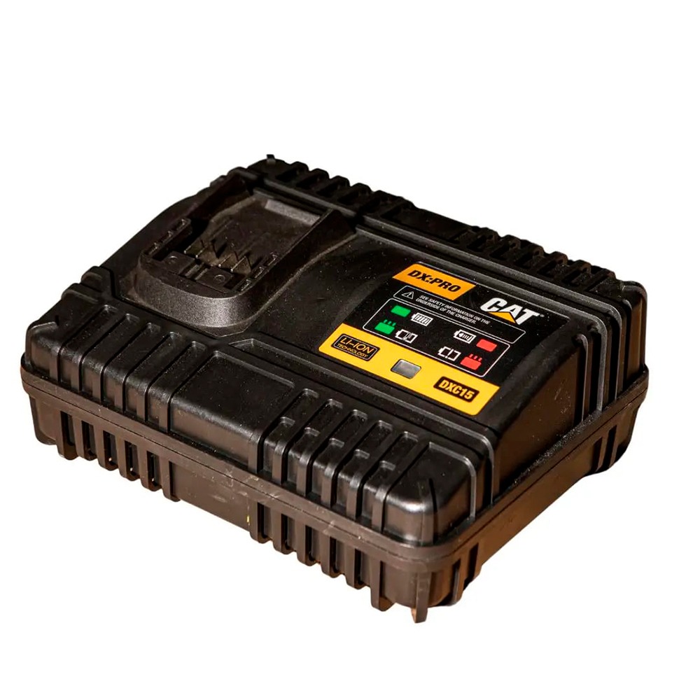 Carregador Rápido 18V 15A Cat DXC15