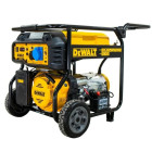 Gerador a Gasolina 456cc 8,5Kw A. Eléctrico com rodas AVR DeWALT DXGNP85E