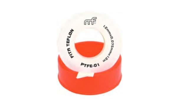 Fita Teflon Profissional PTFE-13 19mm 50m MacFer 040.0004