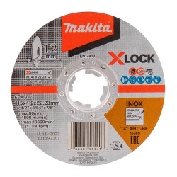 Disco de Corte Fino X-Lock 115 mm Makita E-00387