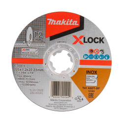 Disco de Corte Fino X-Lock 125 mm Makita E-00418