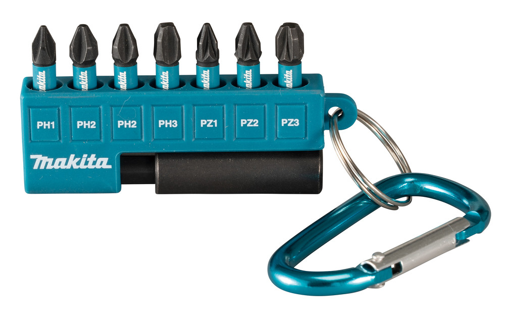 Set de Ponta Impact Back, 8 peças Makita E-11994