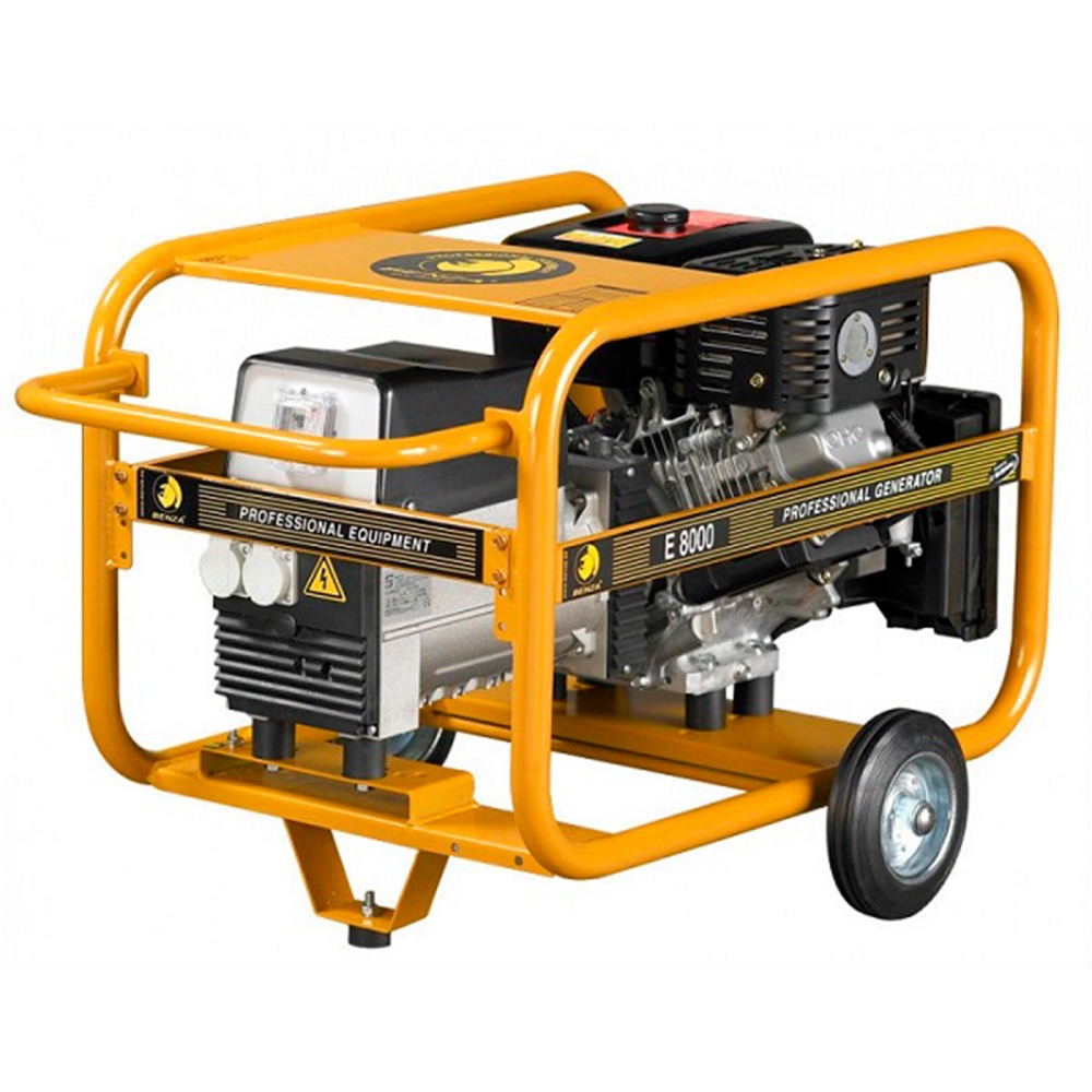 Gerador Arranque Manual 14 HP 8 KVA Benza E8000