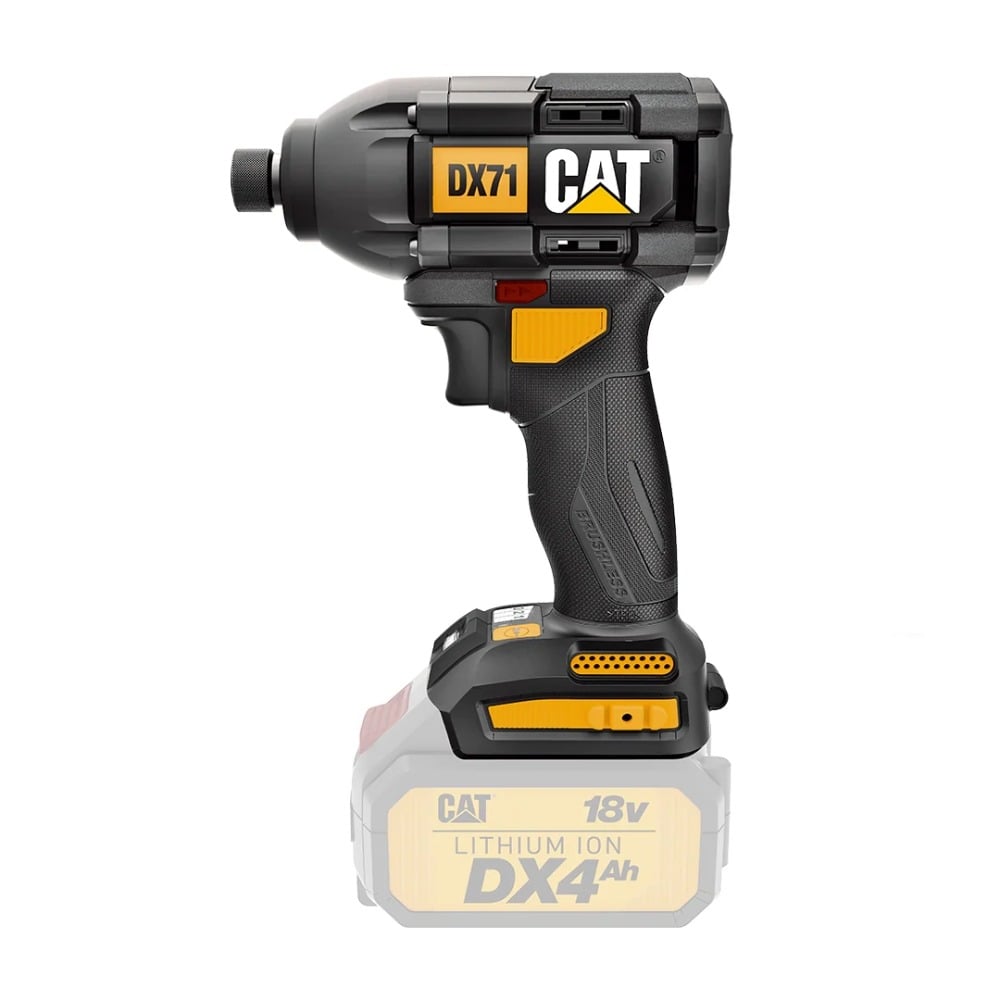 Aparafusadora de Impacto 18V 215N.m Cat DX71B