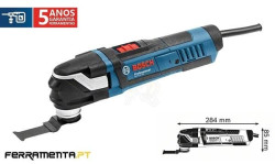 Multiferramenta 400W Bosch GOP 40-30 Professional
