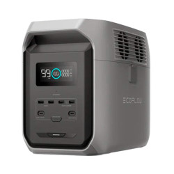 Estação de Energia Portátil DELTA 3 1500Wh EcoFlow EF-EFDELTA1500-EU