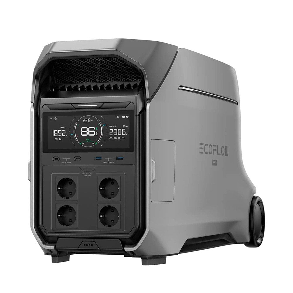 Estação de Energia Portátil DELTA Pro 3 EcoFlow EF-EFDELTAPRO3-EU