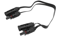 Ecoflow Cabo de energia solar plano MC4 LSuperFlatMC4Cable