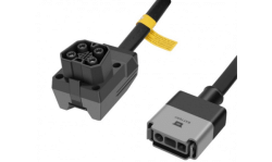 Ecoflow Cabo de Conexão PowerStream para DELTA Pro 0.5m LBKWDELTAProCable05m