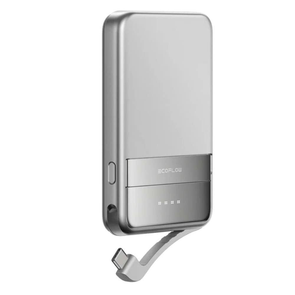 Power Bank Magnético 5,000mAh EcoFlow EF-RAPID5000-EU