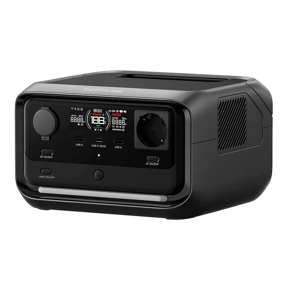 Gerador Solar 858Wh EcoFlow River Plus 3