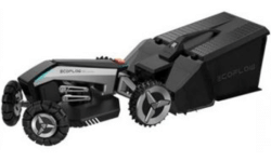 Ecoflow Blade Robô Cortador de Relva Inteligente + Kit Varredor ZMH100PACK