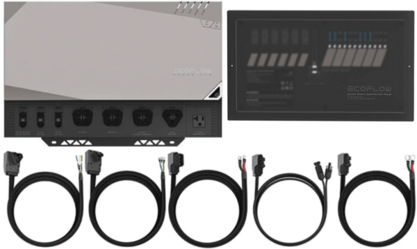 EcoFlow Kits Preparado para Central Elétrica ZMM100Combo2EU