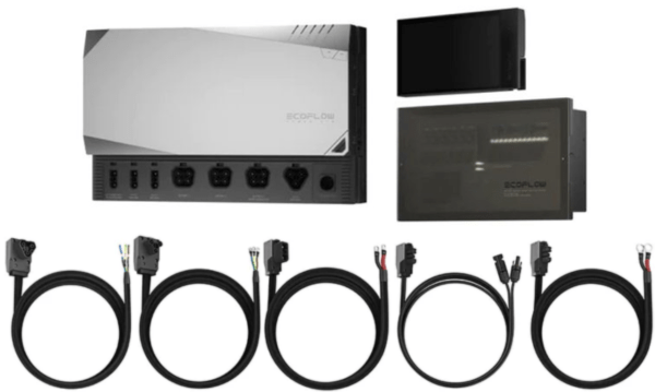 EcoFlow Kits de Independência para Central Elétrica ZMM100Combo3