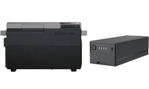 Ecoflow Geleira Frigorifica Inteligente Portátil Glacier + Bateria Extra ZYDBX100PACK