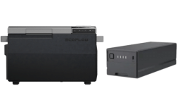 Ecoflow Geleira Frigorifica Inteligente Portátil Glacier + Bateria Extra ZYDBX100PACK