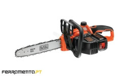 Eletrosserra 36V 2.0Ah Black & Decker GKC3630L20