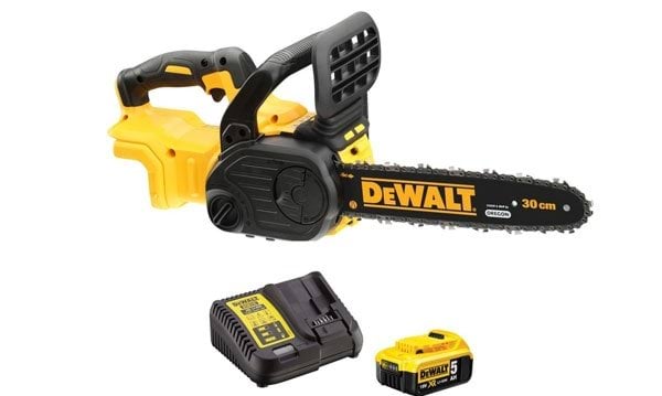 Eletrosserra sem escovas 18V DeWalt DCM565P1QW