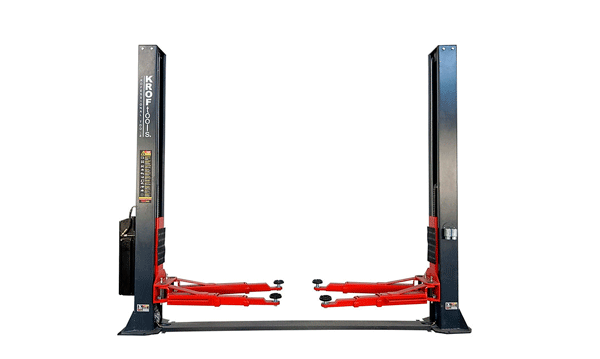 Elevador 2 Colunas Electro Hidraulico 220V Kroftools 9805