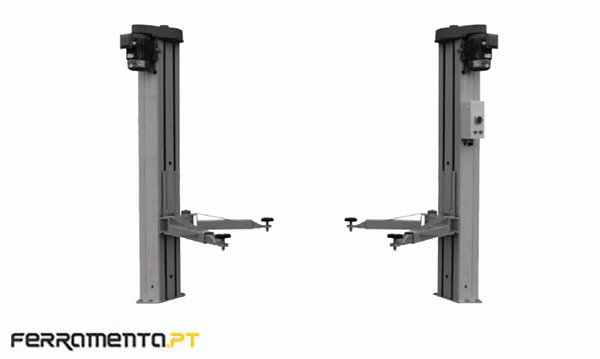 Elevador 2 Colunas 4Ton 380V Kroftools 9840