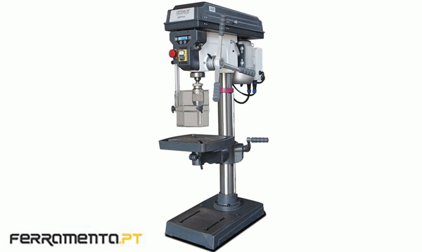 Engenho de furar 230V OPTIdrill Optimum D17PRO Vario