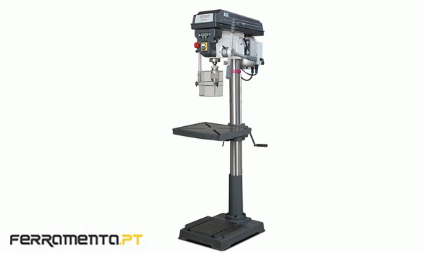 Engenho de Furar de Bancada Ø30mm 400V Optimum D33PRO