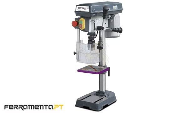 Engenho de Furar de Bancada Ø14mm 230V Optimum B14