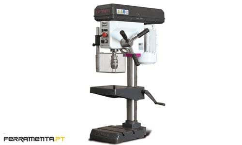 Engenho de Furar de Bancada 40mm Optimum DH 40BV