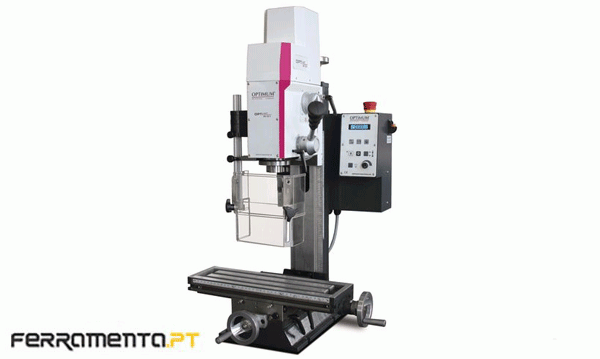 Engenho de Furar e Fresar 16mm Optimum MH20